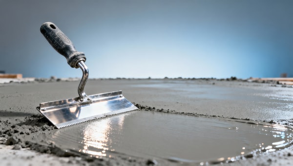 Why concrete & masonry projects still use manual troweling despite laser screeds