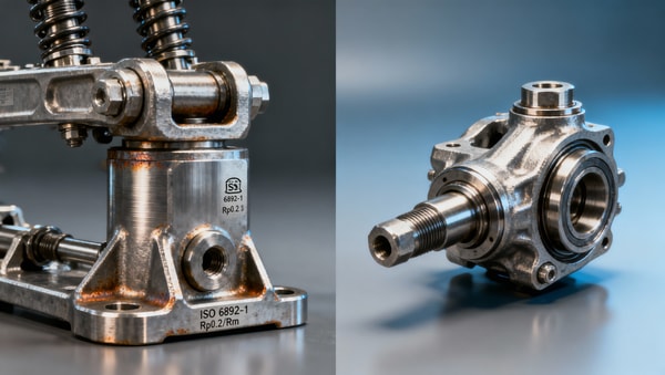 Chassis parts with mismatched tensile strength specs—why yield vs. ultimate matters in crash zones