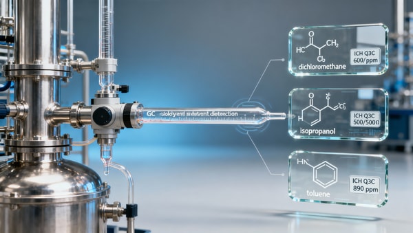 Fine chemicals suppliers omit solvent residue thresholds—even when critical for APIs
