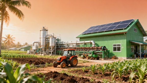 China-Thailand Agricultural & Green Manufacturing Cooperation: Key Impacts on Rubber, Farm Machinery, and Solar Sectors