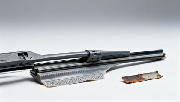 Wiper blades that last longer aren’t always the ones with rubber thickness