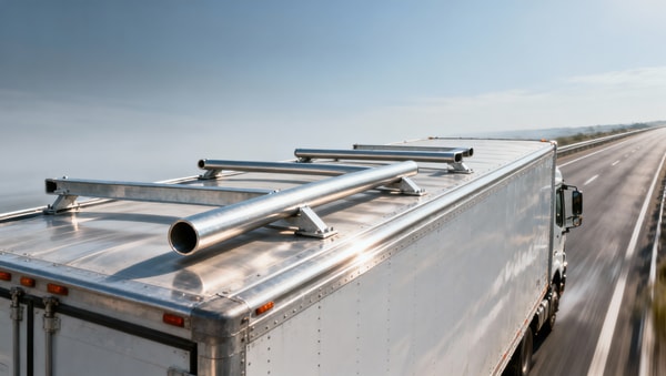 Roof rack crossbar flex increases exponentially above 80 km/h