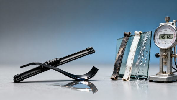 Wiper blade performance drops sharply after 3 months—even if no visible damage appears