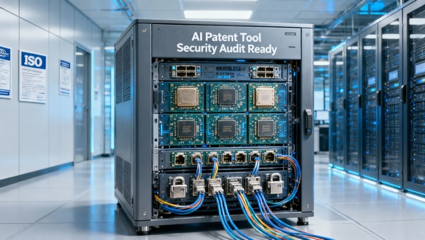 AI Patent Tools Security Flaw Triggers Compliance Review