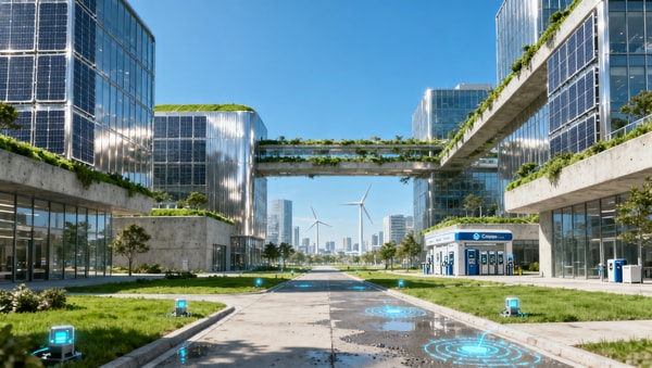 China Leads First International Zero-Carbon City Standard