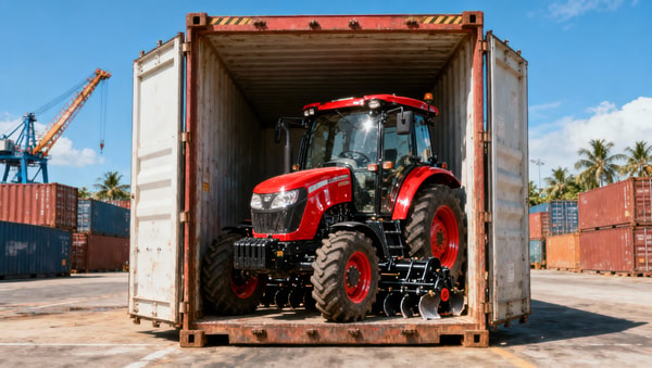 Vietnam Imposes 28.6% Anti-Dumping Duty on Chinese Tractors, Cultivators