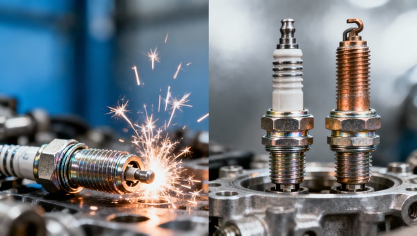 Iridium vs Copper Spark Plugs Explained