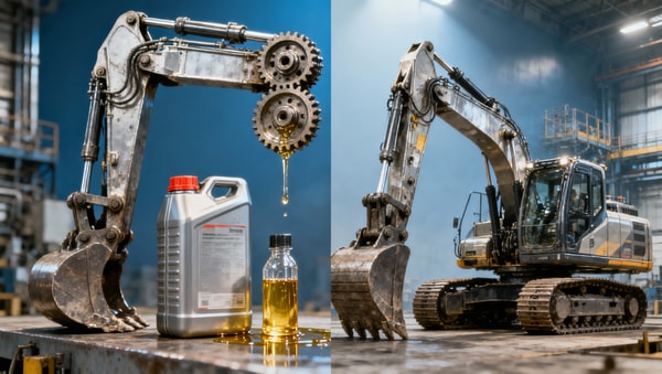 How to Choose Lubricants for Heavy Equipment