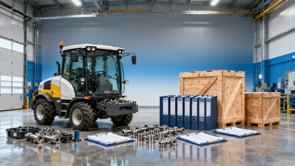 How to Compare Agricultural Machinery Suppliers
