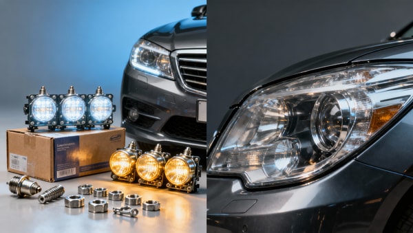LED vs Halogen Car Lighting: Which Sells Better