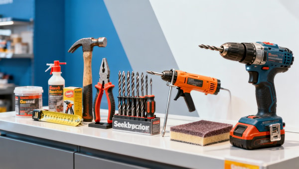 Home improvement tools that sell well in small retail stores