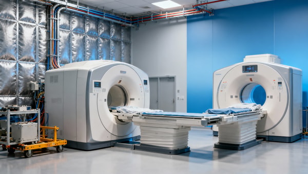 MRI scanners price often excludes installation and site changes