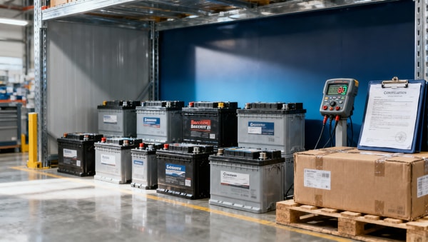 Car Batteries Supplier: What to Check First