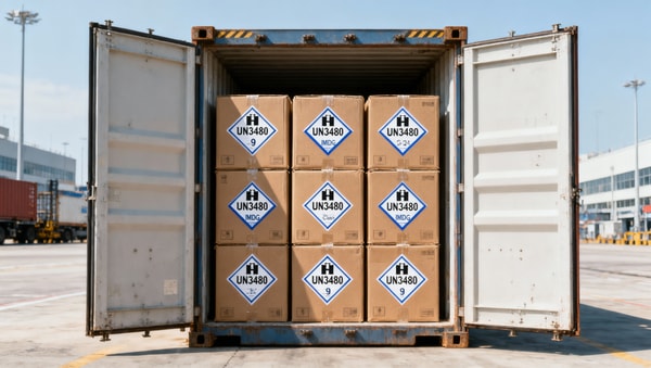 IMDG Code 41-24 Enforced: UN3480 Lithium Battery Labeling Update