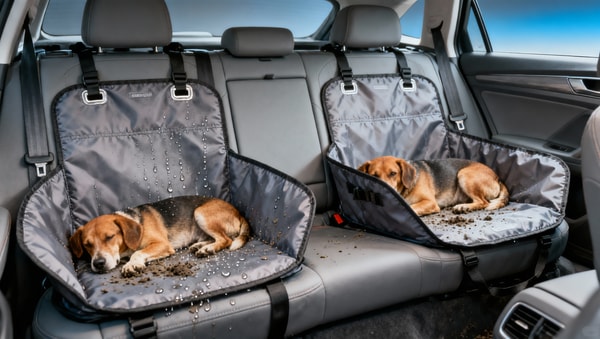 Are Waterproof Car Seat Covers for Pets Better for Long Trips?