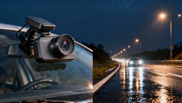 Dash cams with night vision: what actually improves clarity?