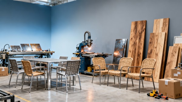 How to judge an outdoor furniture manufacturer beyond MOQ