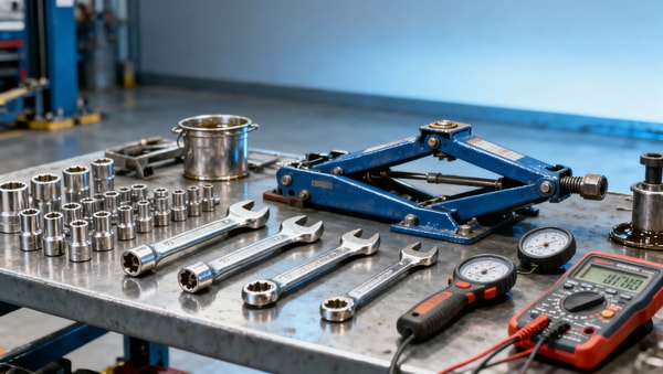 Which car maintenance tools matter most for routine service?