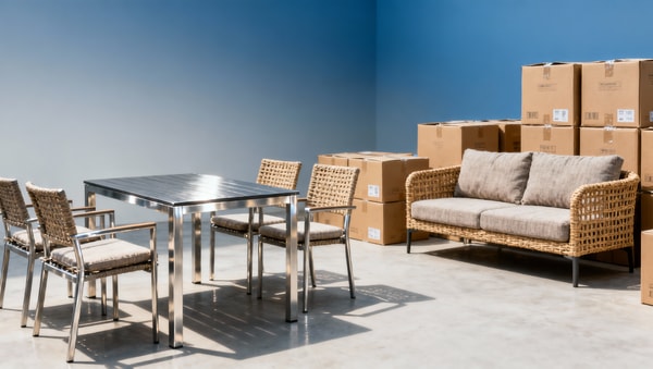 Outdoor furniture supplier samples can mislead final expectations