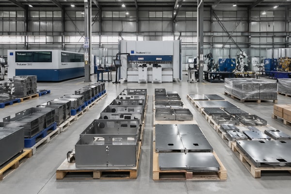Sheet Metal Supplier Delays Often Start Before Production