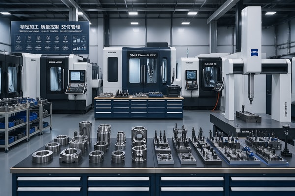 How to Judge a CNC Machining Manufacturer Beyond Capacity