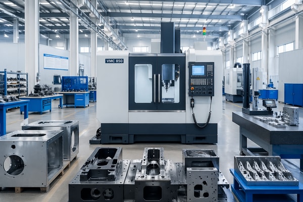 What Often Gets Missed When Comparing CNC Machines Manufacturers