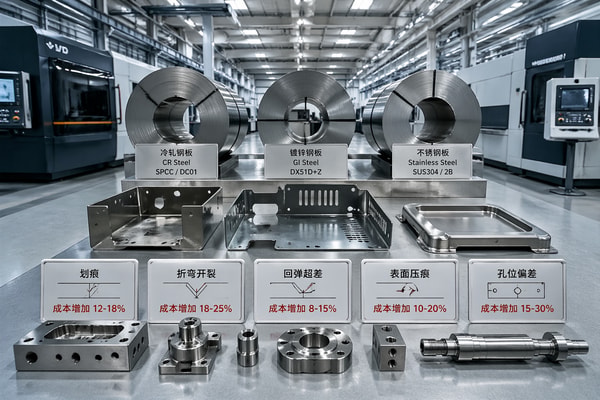Sheet Metal Forming Problems That Start with Material Choice