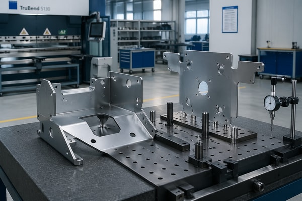 When Sheet Metal Forming Tolerances Break the Part Design