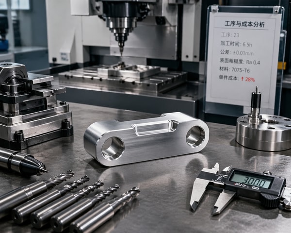 Why CNC Machining Cost Rises on Parts That Look Simple