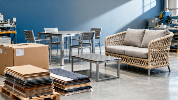 How to compare an outdoor furniture manufacturer beyond price