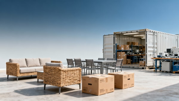 What makes one outdoor furniture supplier easier to scale with?