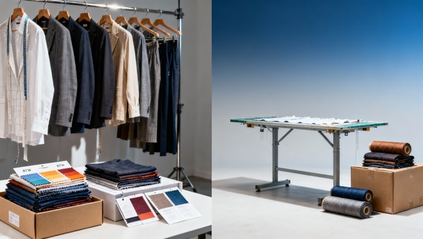 RTW vs Custom Garments: What Matters in 2026