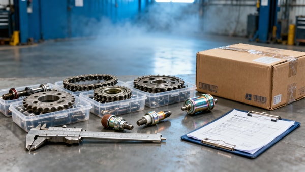 How to Choose Motorcycle Parts for Reliable Resale