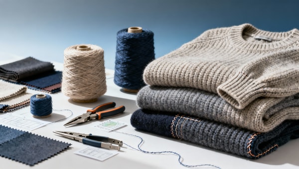 How to Judge Knitwear Quality Before You Order