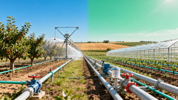 How to Choose Irrigation Systems for Different Farms