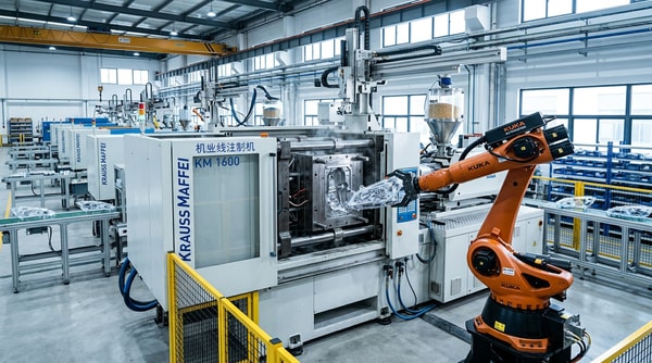 Choosing the right injection molding partner: 5 critical factors for high-volume production.