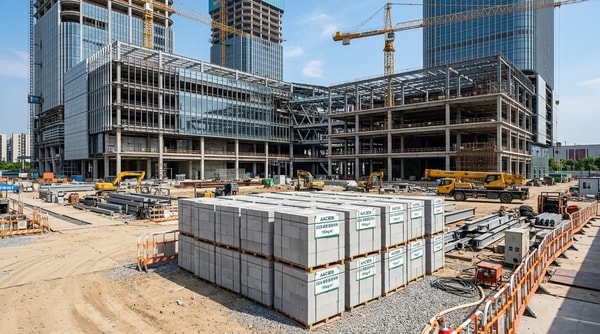 Why are AAC blocks becoming the standard for sustainable commercial construction in 2026?