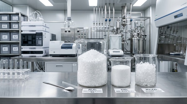 Finding reliable inorganic chemicals suppliers: Ensuring purity standards for industrial applications.