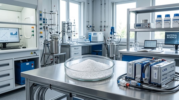 The role of inorganic chemicals in the shift towards green energy storage solutions.