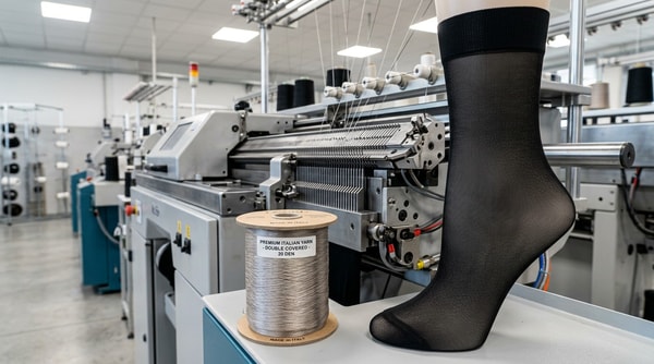 How to choose a hosiery manufacturer that balances durability with premium aesthetics.