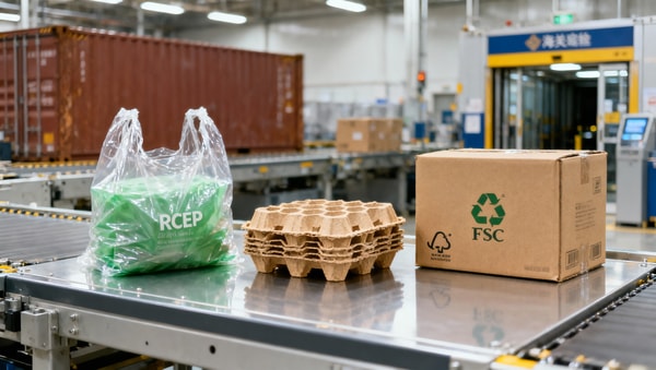 RCEP Green Packaging Mutual Recognition Takes Effect