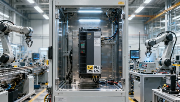 TÜV Rheinland Updates PLd & EMC Requirements for Servo Drives
