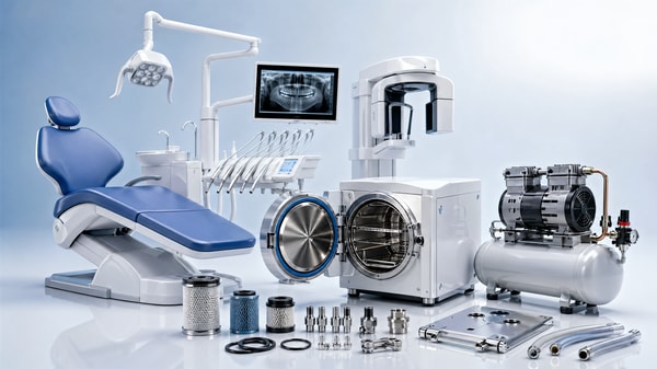 Dental equipment maintenance gaps that shorten service life