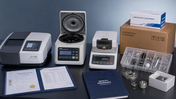 What affects laboratory instruments for sale besides price?