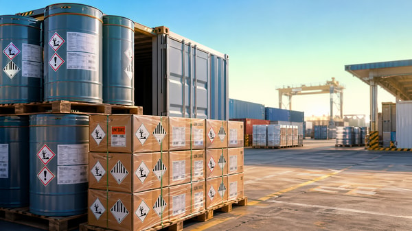 Agrochemicals export risks that disrupt cross-border shipments