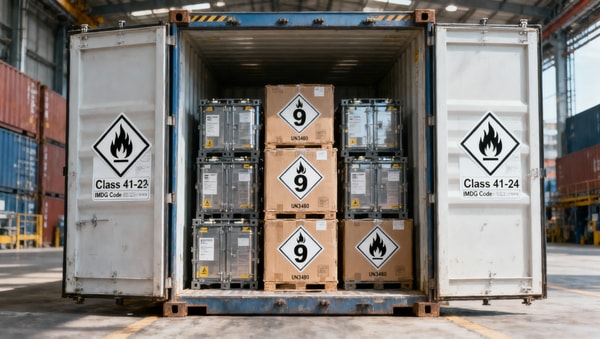 IMDG Code 41-24 Enforced: UN3480 Lithium Battery Labeling Now Mandatory