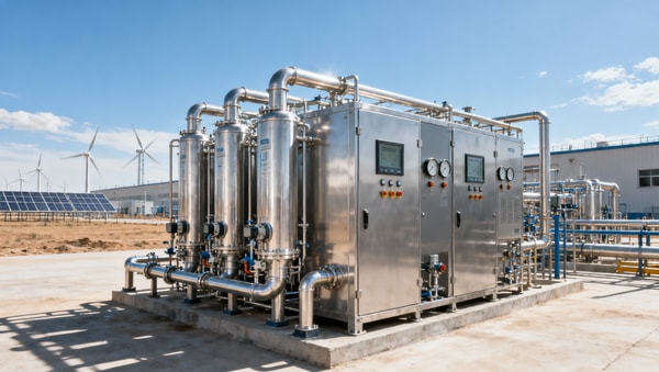 Shenneng Etorkeqi Green Ammonia Project: Deionized Water Station Operational