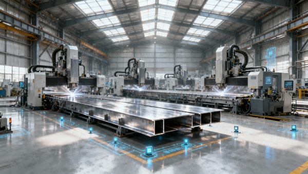 Tangshan Iron Tower Smart Base Processes 600K Tons Steel Annually