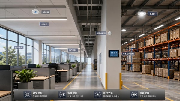 Commercial LED lighting upgrades can backfire with poor controls