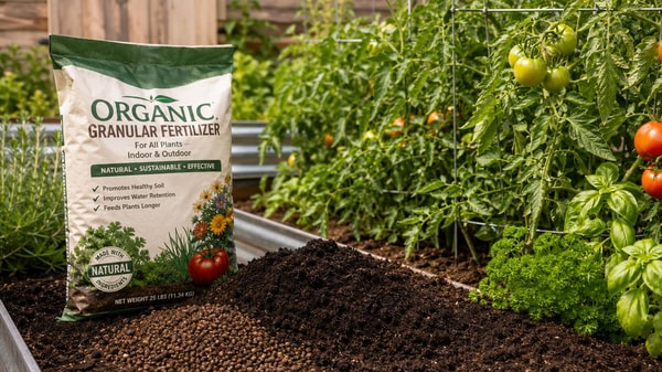 Organic fertilizers: when higher cost brings better soil results